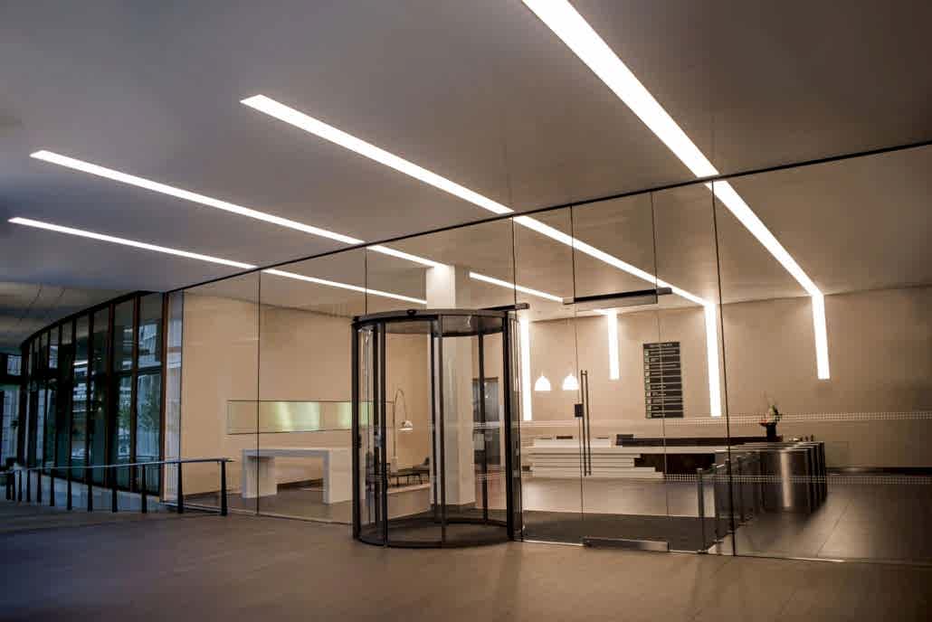 LED aydınlatma kurulumu